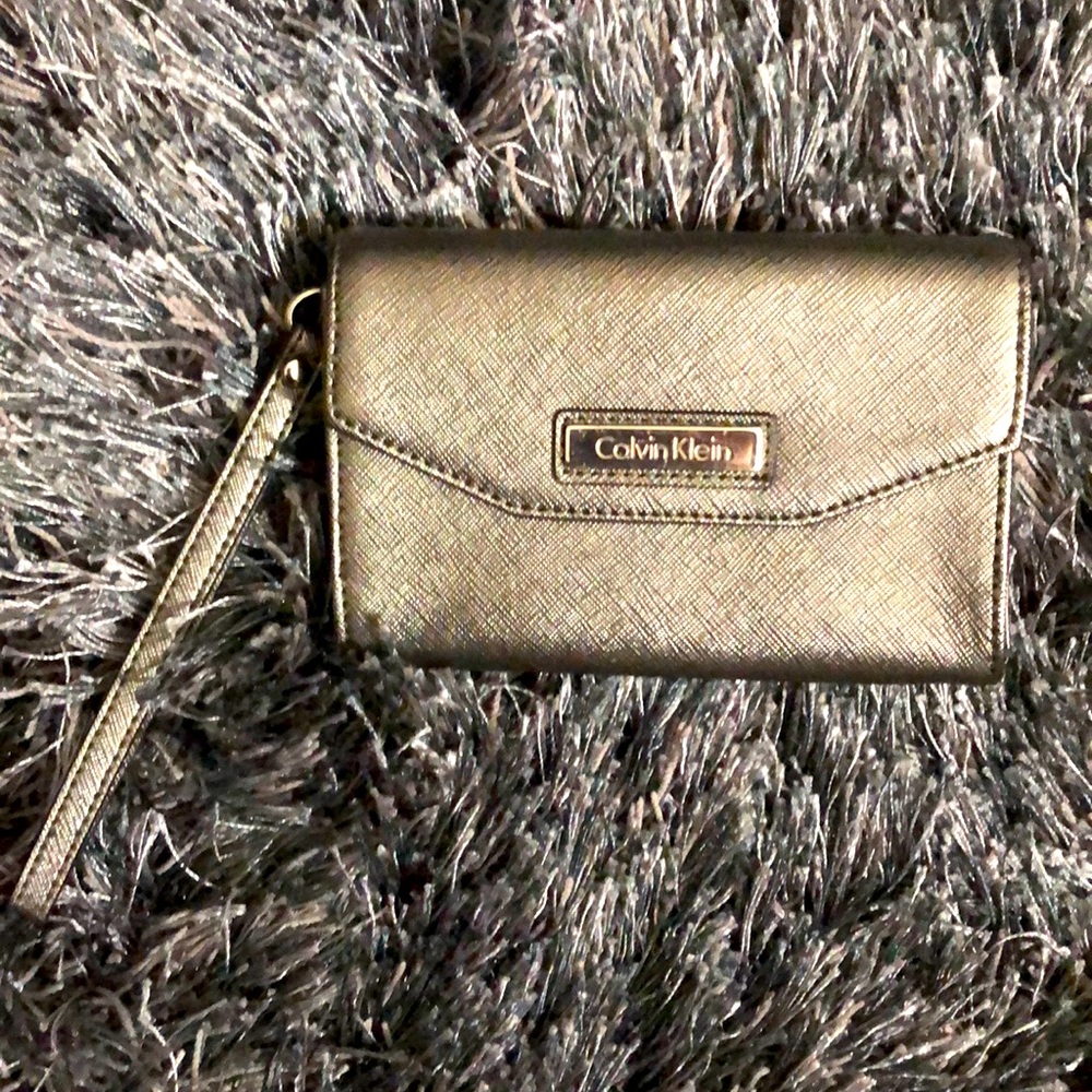 Calvin Klein Wristlet.